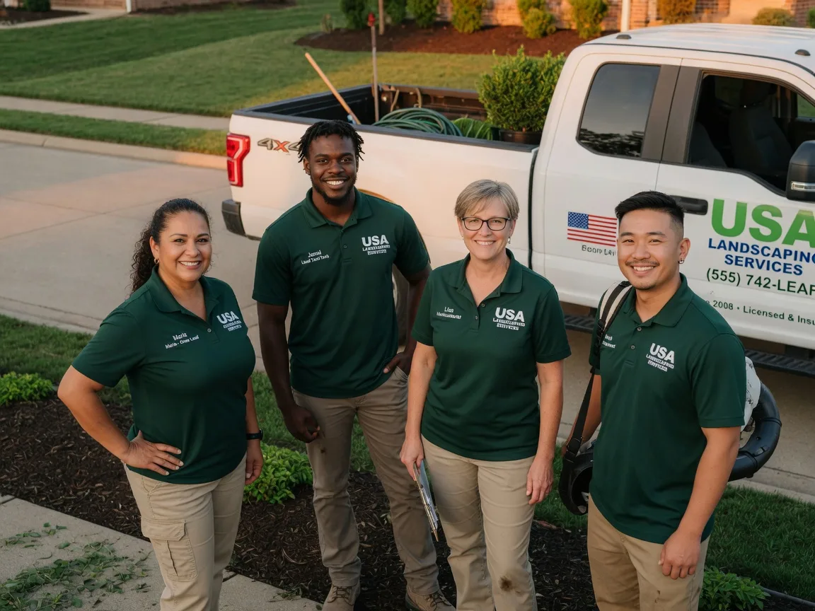 Lawn Care company in Clune, PA